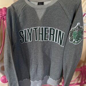 Slytherin Gray Sweatshirt